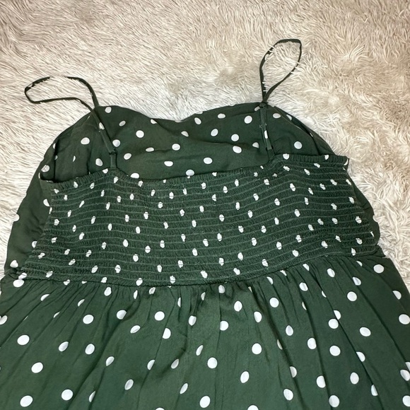 Aeropostale Green polka dot dress - Picture 7 of 10